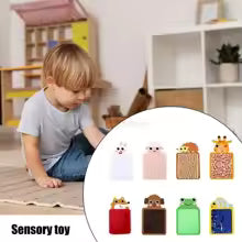 Sensory Nest Animal Touch Pads 8pc